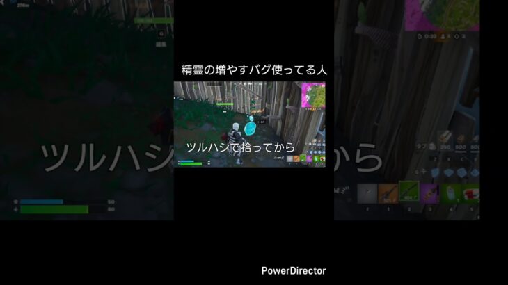 精霊の増やすバグ使ってる人#フォートナイト
