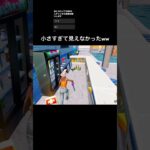 小さすぎて見えなかったw#フォートナイト #fortnite #shorts