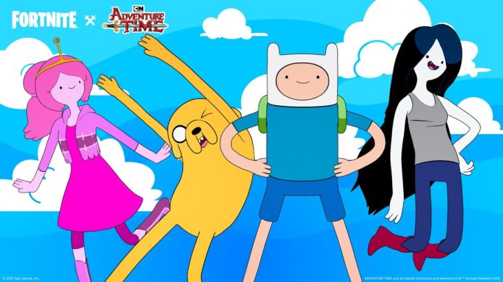 フォートナイト x アドベンチャー・タイムが登場