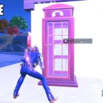 電話ボックスを使って変装する ウィーク1クエスト【フォートナイト Fortnite】