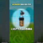 フォートナイトで1番ぶっ壊れのアイテムを入手する「秘密のコード」を知っていますか？ #shorts #fortnite #フォートナイト
