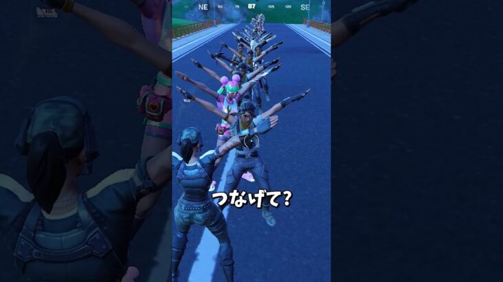 100人でグルーヴジャムを繋げてみたらまさかのｗｗ【フォートナイト/Fortnite】