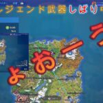 小学生3人組のフォートナイト☆ランダムスキンチャレンジ☆武器縛りでレジェンド武器しか使えないよ！