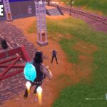 滞空中に敵に攻撃を当てる ウィーク3クエスト【フォートナイト Fortnite】