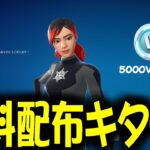 【見逃し厳禁！】5000ブイバックスコード＆ヒーロースキンの無料配布が始まったぞ！！！！！【フォートナイト/Fortnite】