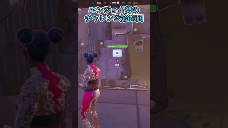 【フォートナイト】エンジョイ勢のチャレンジ第65回 #shorts