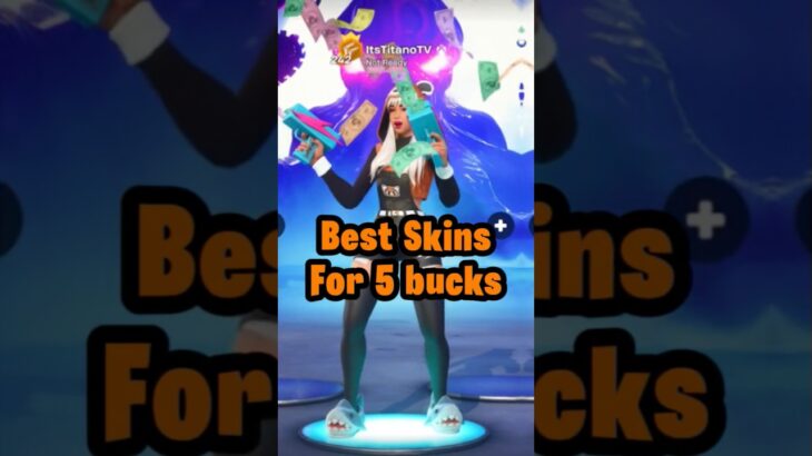 Best $5 Fortnite Skins #phonk #fortnite