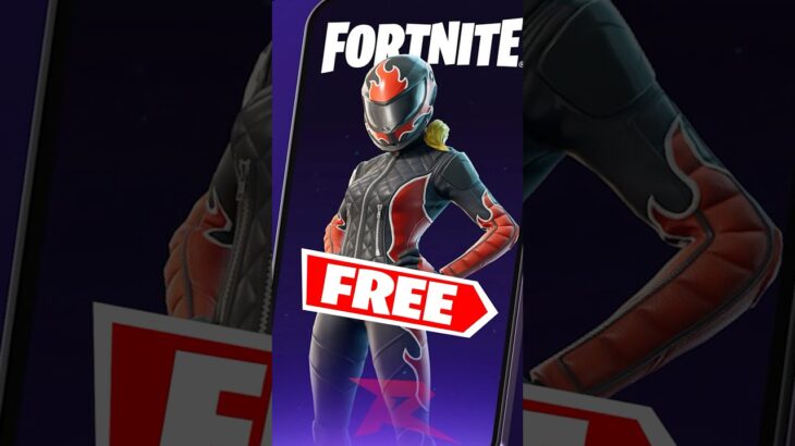 Claim your *FREE* skin right now in Fortnite! #fortnite #shorts