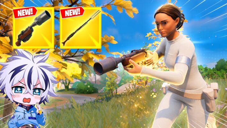 アプデで追加された新武器がぶっ壊れすぎたｗｗ【フォートナイト/FORTNITE】