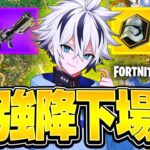新シーズンの最強降下場所を紹介します！【フォートナイト/FORTNITE】