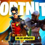 FORTNITE 35.10 UPDATE!