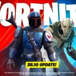 FORTNITE 35.10 UPDATE is LIVE!