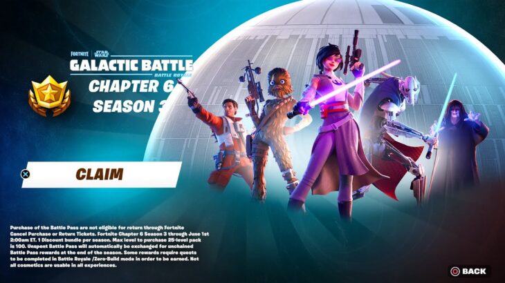 FORTNITE GALACTIC BATTLE is LIVE!