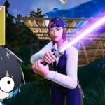 追加された『紫ライトセーバー』が強過ぎてゲーム壊れちゃたｗｗ【フォートナイト/Fortnite】