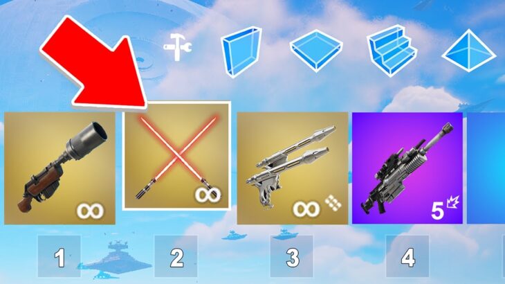 スターウォーズのシーズンで密かに追加されてた…【フォートナイト / Fortnite】