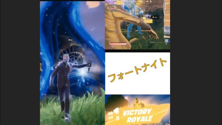 ［Fortnite］ビクロイチャレンジ