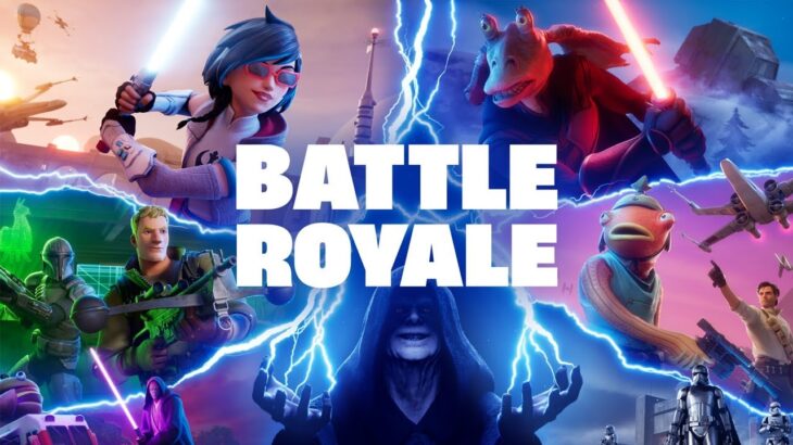 ライトセイバー縛りでソロビクロイ配信ライブ実況者【フォートナイト/Fortnite】