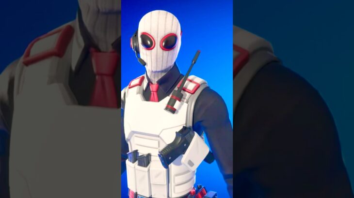 【新スキン】今日のアイテムショップに『エージェントブラン』が登場 #フォートナイト #Fortnite
