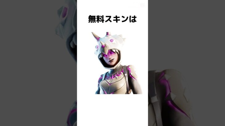 【雑学】無料スキンに関する雑学【フォートナイト/Fortnite】