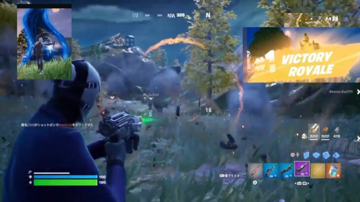 [Fortnite]  ビクロイチャレンジ　[17]