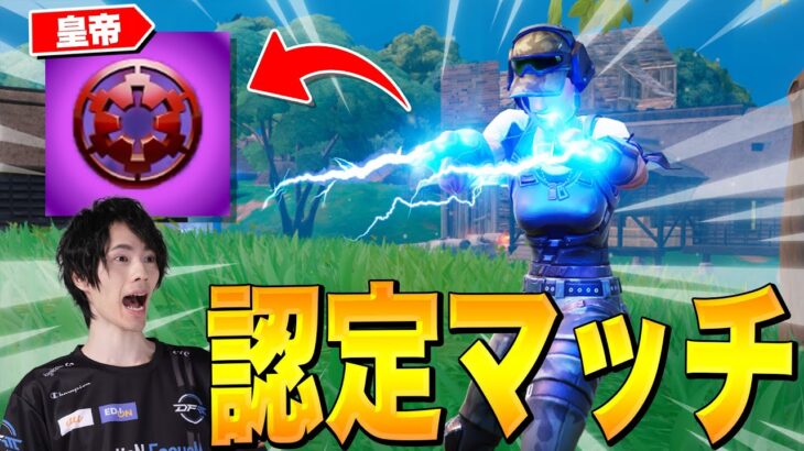 新ランク登場！？気になる最初のランクは！？【フォートナイト/Fortnite】
