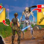 ライトセイバーが超高火力の『最強ブラスターライフル』になるって知ってる？【フォートナイト/Fortnite】