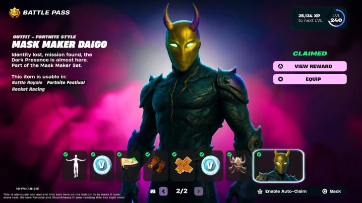 Fortnite Chapter 6 Season 4 | Battle Pass Overview Trailer