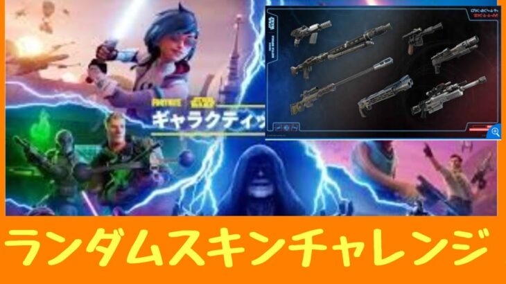 ランダムスキン チャレンジしてみた　【フォートナイト/Fortnite】 #フォートナイト　#Fortnite