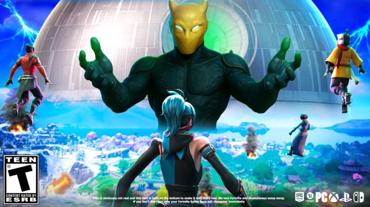 Fortnite SEASON 4 Live Event is Here!