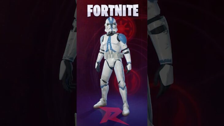 Fortnite Update Clone Troopers *NEW* Futura Bundle! #fortnite #shorts
