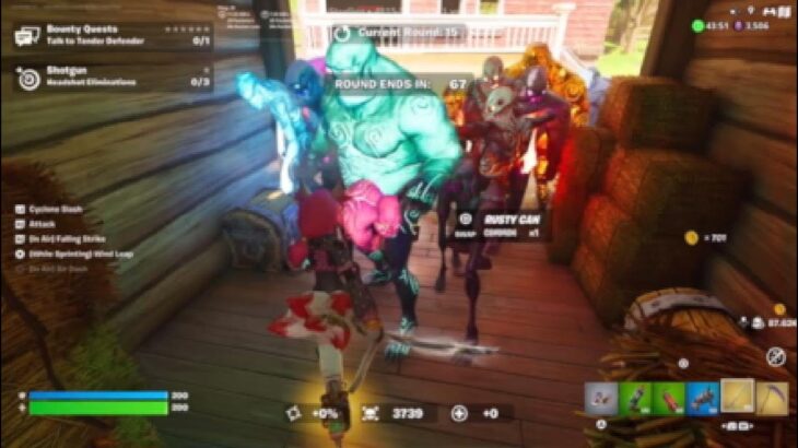 Fortnite Zombie Farm: How To Open The Mines