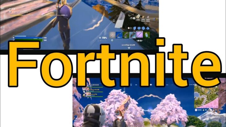 ［Fortnite］ビクロイチャレンジ　［16］