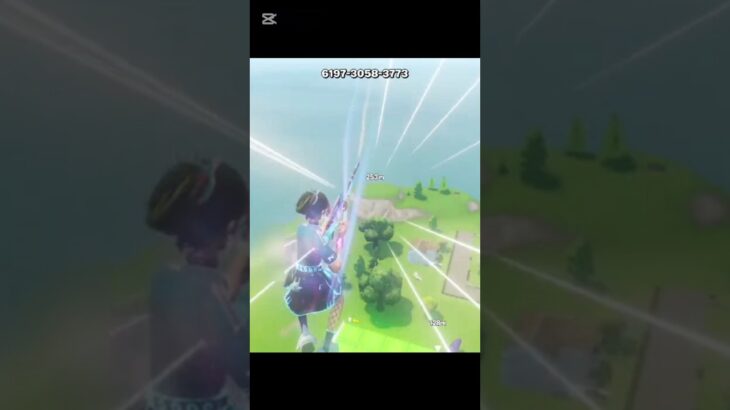 久しぶりの固定スキン＃フォートナイト＃Fortnite＃トリックショット＃Trickshot＃shorts
