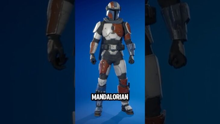 Fortnite’s NEW CUSTOM Mandolorian Skin Early! #Shorts