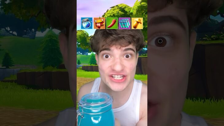 Giant fornite foods asmr #satisfying #eatingchallenge #mukbang #shortsvideo