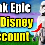 How To Link Epic Games Account To MyDisney Account (Free Fortnite Skin!)