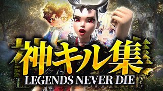 NAITO×にゃりゅの神キル集！♪LEGENDS NEVER DEI【フォートナイト/Fortnite】