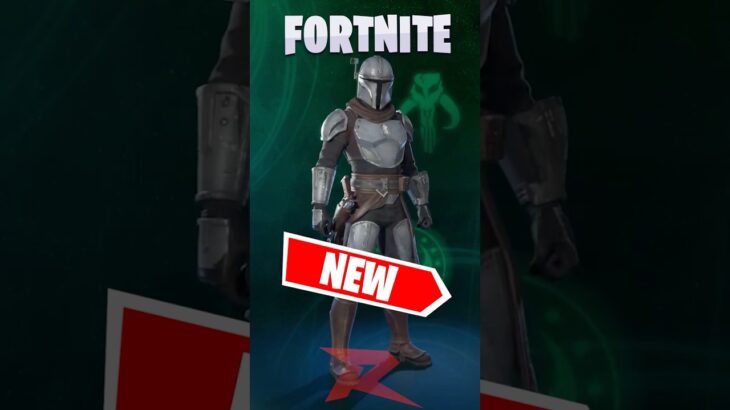 *NEW* Fortnite Update: Mandalorian Warrior Bundle, NIKE KICKS in the Item Shop! #fortnite #shorts