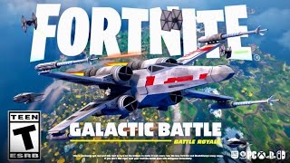 *NEW* VEHICLES in Fortnite GALACTIC BATTLE!