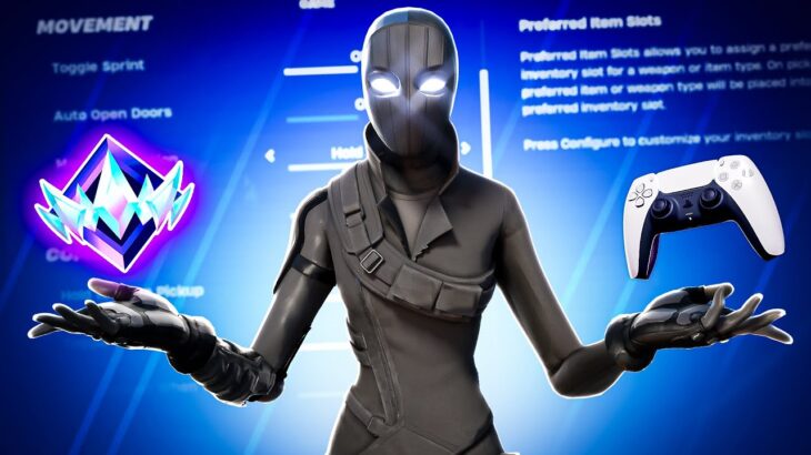 So I Tried The #1 UNREAL Player’s Controller Settings…
