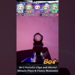 Stop Wiggling! That’s Enough! Mammoth Will Do lol! Fortnite Reload, OG, Funny Fails, Epic Partner