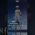 フォートナイト猛者スキンランキングTOP16　#shorts #short #fortnite #w #ww #Nevada #フォートナイト #スキン #skin #面白い #有名になりたい