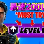 【最速レベル上げ無限XP】無料スキンが欲しい人必見！フレンドとも可能！【フォートナイト】