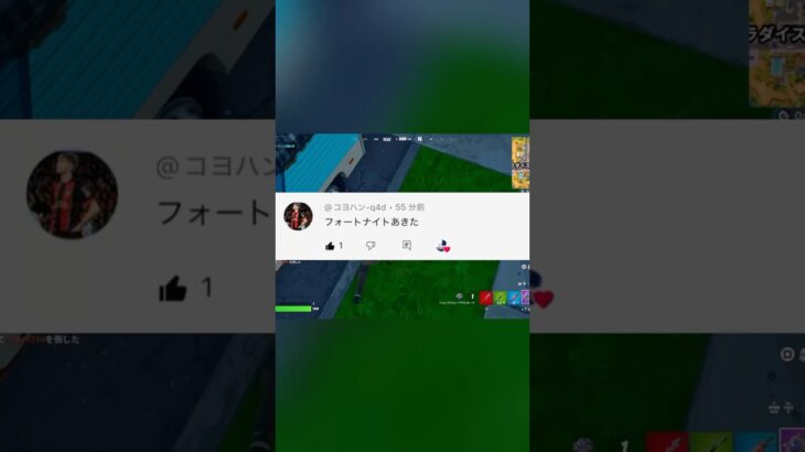 フォートナイト飽きたら何しよう #フォートナイト #fortnite #フォトナ