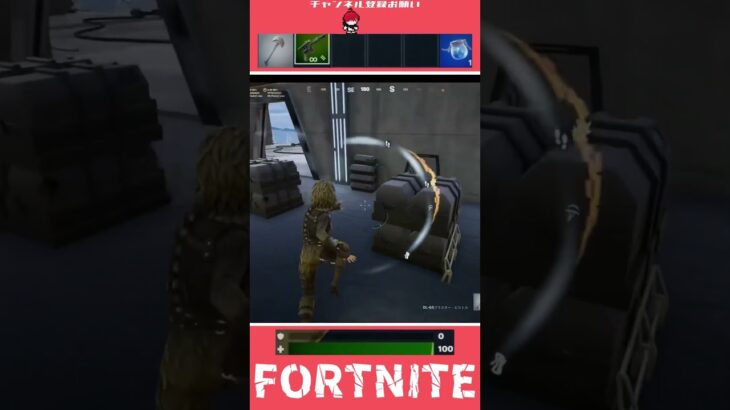 フォトナスキンを撲滅する毛むくじゃら　#フォートナイト #fortnite