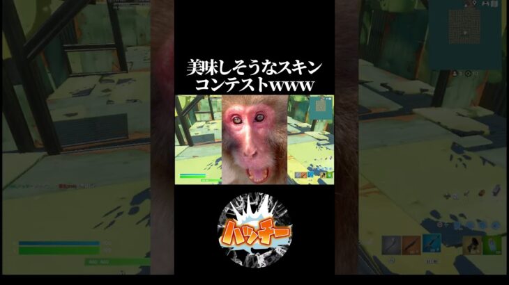 美味しそうなスキンコンテストｗｗｗ #フォートナイト#美味しい #コンテスト  #fortnite