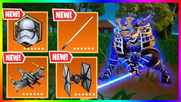 とでもない新シーズン到来！スターウォーズコラボミニシーズン１到来！【フォートナイト/fortnite】【小技/裏技】【レベル上げ】