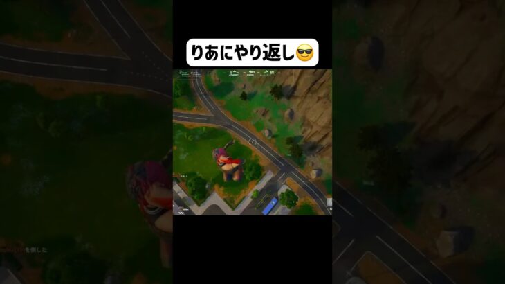 りあにやり返ししました #フォートナイト #fortnite