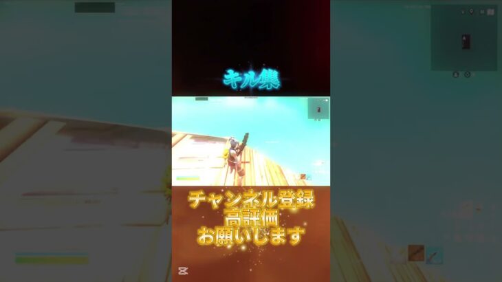 収益化目指してます！#チャンネル登録お願いします #fortnite #フォートナイト #フォトナ #エンジョイ #enjoy #フォトナキル集 #けっかおーらい