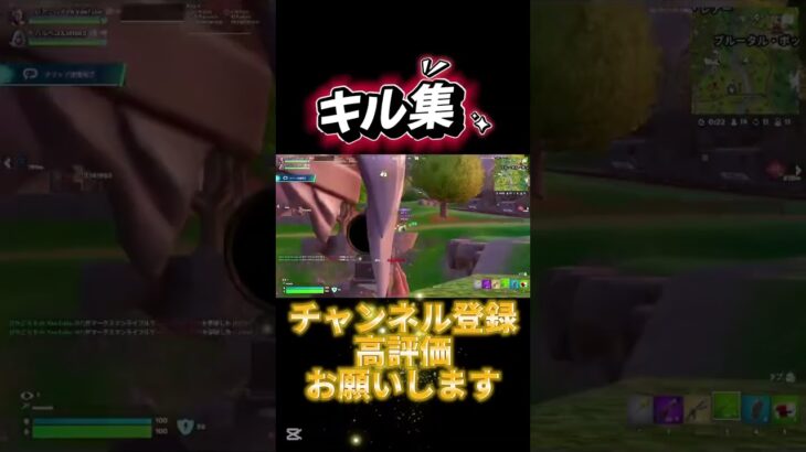収益化目指してます！#チャンネル登録お願いします #fortnite #フォートナイト #フォトナキル集 #フォトナ #enjoy #エンジョイ #初見さん大歓迎 #ぴたごらすch #けっかおーらい